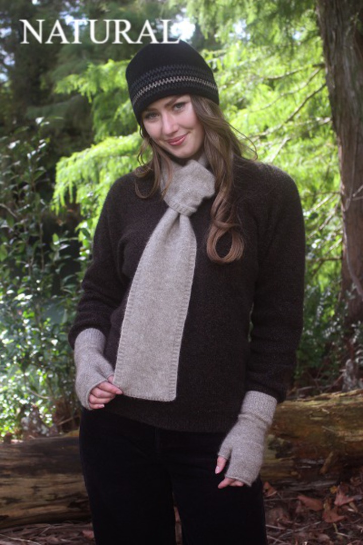 Merino Possum Loop Scarf image 6